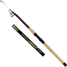Captain 1526 Arrow Teleskopik Kamış 240CM 100-200GR Atarlı