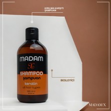 Madam X Saçlarınız Için Güçlü Koruma: Keratin Kırılma Karşıtı Besleyici Premium Şampuan 300ML