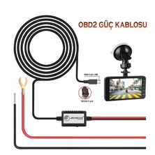 Joyecar Obd2 Araç Kamera Park Modu Gözetim Kablosu Akü Akım Voltaj Korumalı