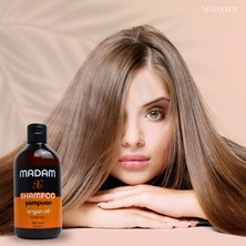 Madam x Argan Premium Şampuanı 300 ml - Saçınıza Doğal Parlaklık ve Nem Kazandırın!