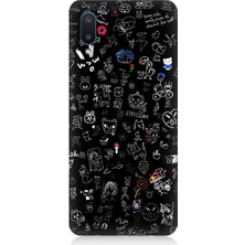Teknomeg Samsung Galaxy A02 Uyumlu Sevimli Karakterler Desenli Silikon Kılıf