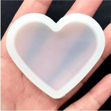 Siliko World Epoksi Kalıbı Kalp