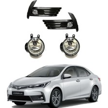 Space Toyota Corolla Sis ve Panjur Seti 2016-2019 Arası Modellere Uyumlu