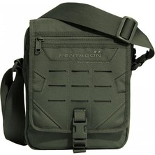 Pentagon Messenger Bag