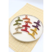 Dzc Kuzenler Avm Mandal Toka 8 Li Orta Boy T Mandal Toka