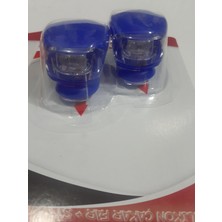 Rectus Bisiklet Silikon Çakar Far ve Stop Seti