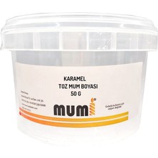 Mumi Toz Mum Boyası Karamel 50 G