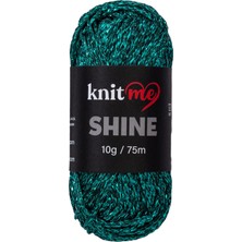 Knitme 10 Adet Shine 10 gr El Örgü Ipi KNS07