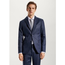 Mango Man Blazer Takım %100 Keten