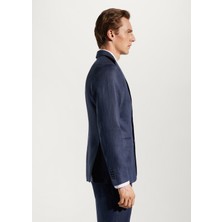 Mango Man Blazer Takım %100 Keten