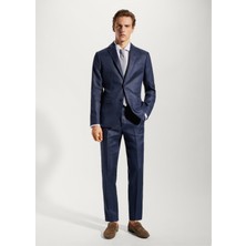 Mango Man Blazer Takım %100 Keten