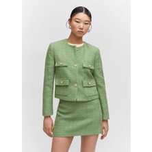 Mango Tweed Mini Etek