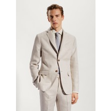 Mango Man Blazer Takım %100 Keten