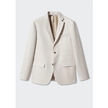 Mango Man Blazer Takım %100 Keten