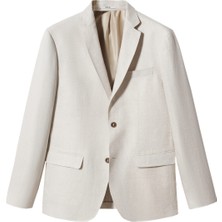 Mango Man Blazer Takım %100 Keten