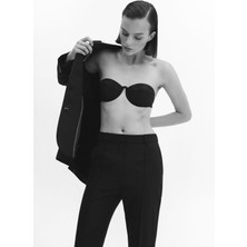 Mango Taş Detaylı Telli Sütyen
