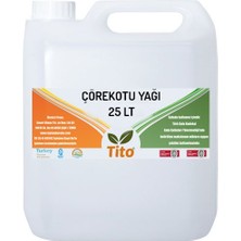 Tito Çörekotu Yağı Soğuk Sıkım  25 Lt