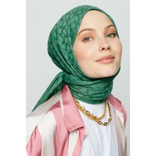 Valor Scarf Çay Ağacı Bloom Desen Şal