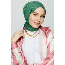 Valor Scarf Çay Ağacı Bloom Desen Şal