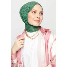 Valor Scarf Çay Ağacı Bloom Desen Şal