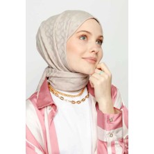 Valor Scarf Taş Bloom Desen Şal