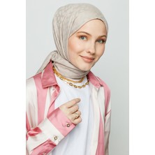 Valor Scarf Taş Bloom Desen Şal