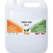 Tito Fındık Yağı 25 Lt