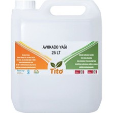 Tito Avokado Yağı 25 Lt