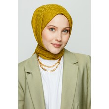Valor Scarf Safran Bloom Desen Şal