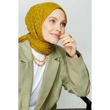 Valor Scarf Safran Bloom Desen Şal