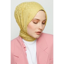 Valor Scarf Güney Yosunu Bloom Desen Şal