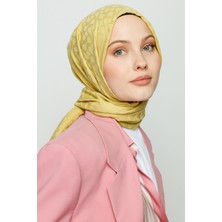 Valor Scarf Güney Yosunu Bloom Desen Şal