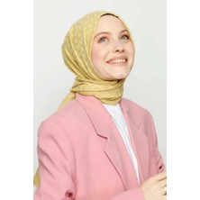 Valor Scarf Güney Yosunu Bloom Desen Şal