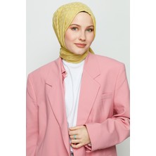 Valor Scarf Güney Yosunu Bloom Desen Şal