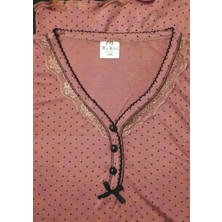 Miss Melina Bambu Kadın Kapri Pijama Takımı
