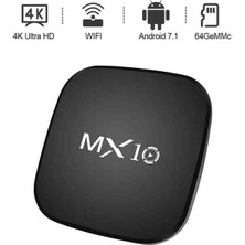 Beemen MX10S Android 13 TV Box 4GB Dahili Hafıza 1GB Ram 4K Ultra HD Wifi TV Box Kutu