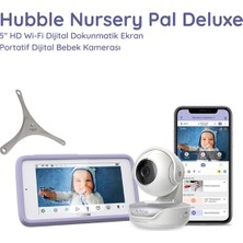 Hubble Nursery Pal Deluxe 5’’ Dijital Ekranlı Bebek Kamerası