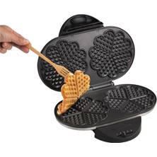 Tefal Wm 311D Waffle Makinesi - Siyah ve Paslanmaz Çelik, 1200 W Gücünde