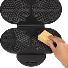 Tefal Wm 311D Waffle Makinesi - Siyah ve Paslanmaz Çelik, 1200 W Gücünde