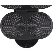 Tefal Wm 311D Waffle Makinesi - Siyah ve Paslanmaz Çelik, 1200 W Gücünde