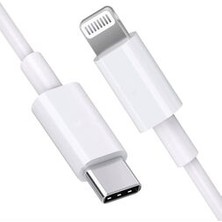 Worldway Apple iPhone 12 Pro Uyumlu Type-C 20W Hızlı Şarj Adaptörü