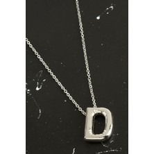 Feryal D Harfli Balon Kolye