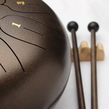 Cox Steel Tongue Drum