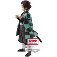 Premium Kalite Banpresto Bandai Figür Oyuncak Şeytan Avcısı Tanjiro Kamado 24 cm