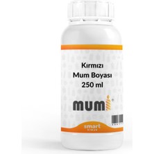 Mumi Sıvı Mum Boyası Kırmızı 250 ml