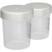 Hobs Plastik Kap 100 ml 100 Adet
