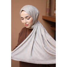 Silk Home Marka Jakarlı Deluxe Şal - Nescafe