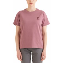 Columbia Csc Stacked Mini Gem Logo Kadın Kısa Kollu T-Shirt