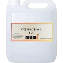 Mumi Mum Esansı Ateş ve Buz 5 Lt