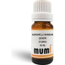 Mumi Mum Esansı Karamelli Bonbon Şekeri 10 ml